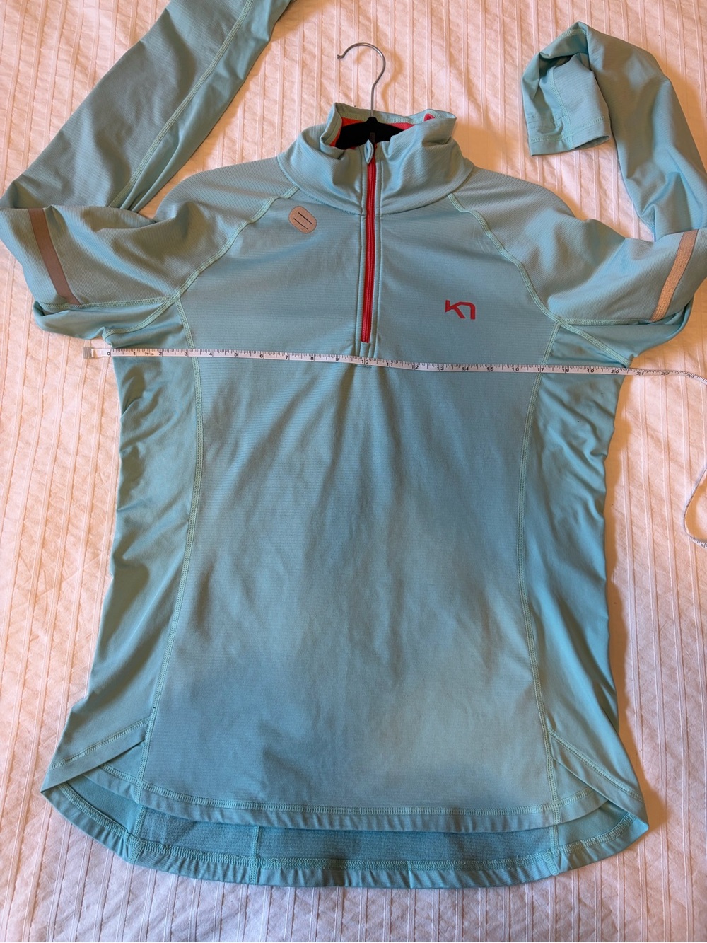 KARI TRAA- size large Emilie Half-Zip Women's Sports Jacket - Picture 5 of 6